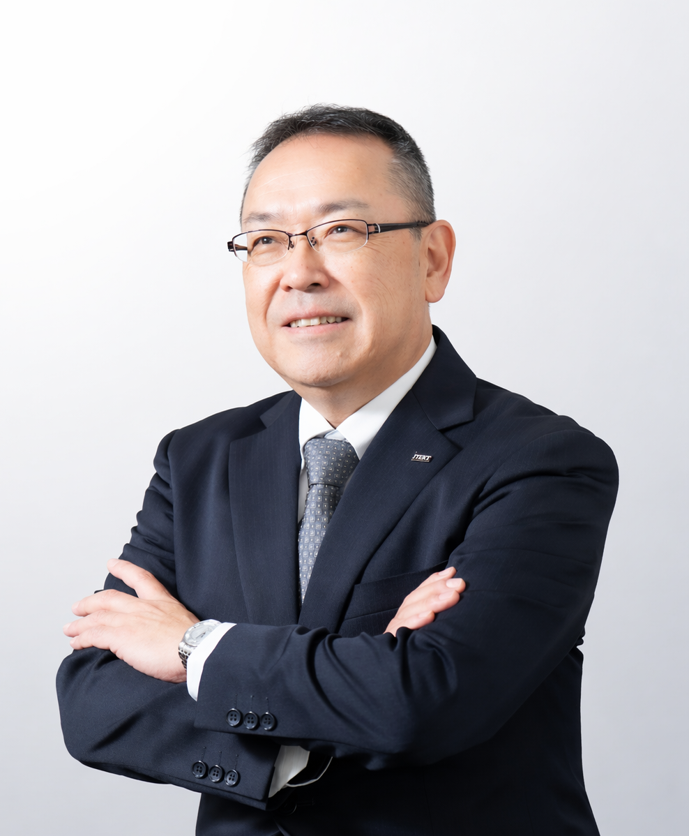 代表取締役社長/最高デジタル責任者 清水 幸作