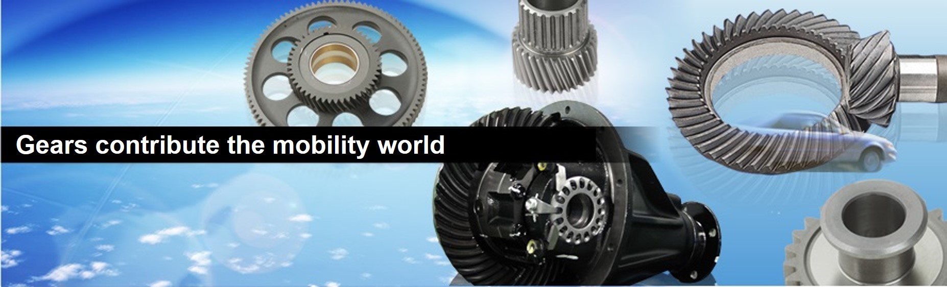 Gears contribute the mobility world